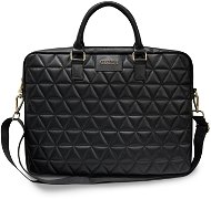 Guess Quilted pre Notebook 15" Black - Puzdro na notebook