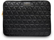 Guess Quilted pro Notebook 13" Black - Pouzdro na notebook