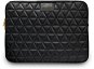 Guess Quilted pre Notebook 13" Black - Puzdro na notebook