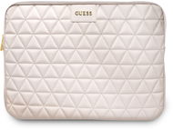 Guess Quilted pre Notebook 13" Pink - Puzdro na notebook