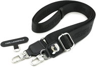 Karl Lagerfeld Universal Crossbody Strap Karl Patch Black - Phone Lanyard