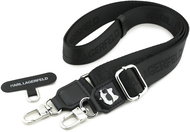 Karl Lagerfeld Universal Crossbody Strap Choupette Patch Black - Phone Lanyard