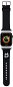 Karl Lagerfeld Choupette Head NFT für Apple Watch 42/44 Schwarz - Armband