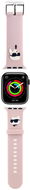 Karl Lagerfeld Karl and Choupette Head NFT Apple Watch 38/40/41 Pink - Szíj