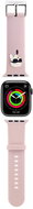 Karl Lagerfeld Karl Head NFT for Apple Watch 38/40/41 Pink - Watch Strap