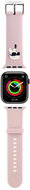 Karl Lagerfeld Karl Head NFT for Apple Watch 42/44/45/46/49 Pink - Watch Strap