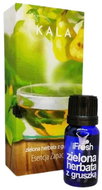 Kala Fragrance essence iFresh 10 ml for scent diffusers - Green tea with pear - Diffuser Refill