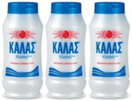 KALAS CLASSIC Fine sea salt from Greece, 250 g, 3 pcs - Salt