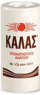 KALAS LIGHT Jemná mořská sůl z Řecka, 250 g, obsahuje jen 1 / 3 soli - Salt
