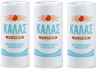 KALAS FLUOR Fine fluorinated iodized sea salt from Greece, 250 g, 3 pcs - Salt