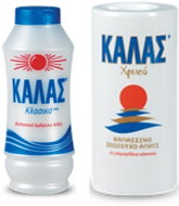 KALAS Fine sea salt CLASSIC 250 g + GOLDEN Fine 250 g - Salt