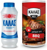 KALAS mořská sůl Jemná CLASSIC 250 g + směs na BARBEQUE 150 g - Salt