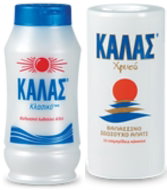 KALAS Fine sea salt CLASSIC 400 g + GOLDEN Fine 250 g - Salt
