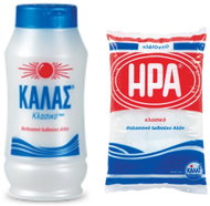 KALAS Fine sea salt CLASSIC 400 g + HERA Fine iodized salt 500 g - Salt