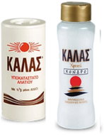 KALAS Fine 250 g, contains only 1/3 salt + GOLDEN Coarse 450 g - Salt