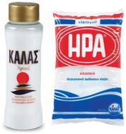 KALAS mořská sůl GOLDEN Jemná 500 g + HERA Jemná jodizovaná 1 kg - Salt
