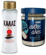 KALAS sea salt GOLDEN Fine 500 g + Floral Coarse 300 g - Salt