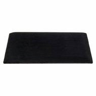 AW Upholstered seat for piano stool black - Spare Part