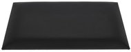 AW Upholstered piano stool seat black leatherette - Spare Part