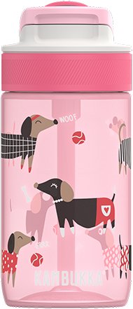 Kambukka Lagoon 400 ml Diva Dogs - Gyerek kulacs - Fő fotó