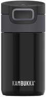 Kambukka Etna 300 ml Pitch Black thermo mug - Thermal Mug