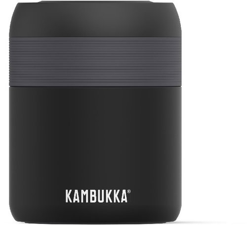 Kambukka Termonadoba Bora 600 ml Matte Black - Thermos - Main image