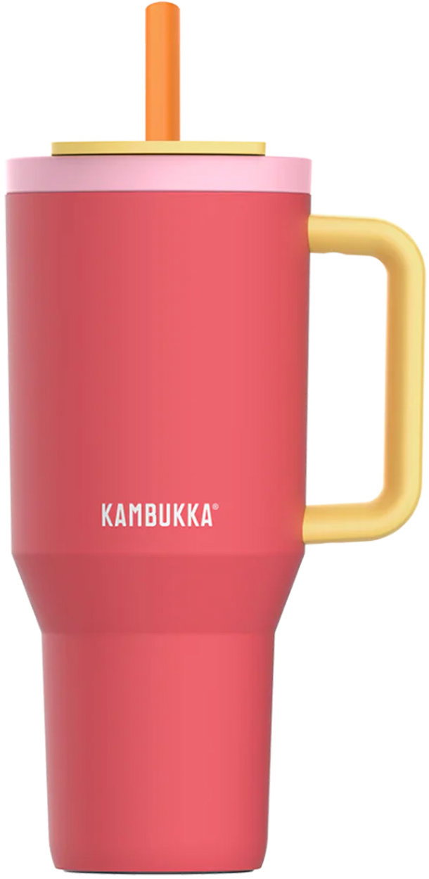 Kambukka Rio Tumbler 950 ml Pink Papaya