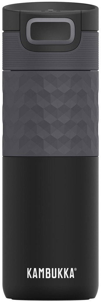 Kambukka Etna Grip 500 ml Black Steel