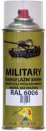 KAMUFLÁŽNÍ BARVY Syntetické ve spreji, odstín RAL 8027, mat, 400ml - Barva ve spreji