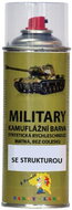 KAMUFLÁŽNÍ BARVY Syntetické se strukturou "fabrika" ve spreji RAL 7028, mat, 400ml - Barva ve spreji