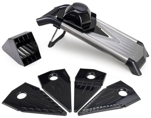 Kamille Vegetable Grater, 5 Blades, KM-3011 - Grater - Main image