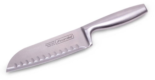 kamille Steel Santoku_5142 - Kitchen Knife - Main image