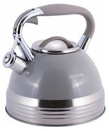 Kamille 0696 GR Stainless steel teapot 2,7 l with whistle - Hot Water Kettle