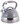 GR Stainless steel teapot 2,7 l with whistle