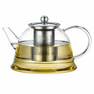 KAMILLE Glass teapot with stainless steel strainer 1500 ml, KM-0784L - Tea Kettle