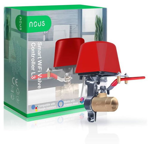 Nous L3 WiFi Smart Valve Controller, Tuya - Smart Wireless Remote - Main image