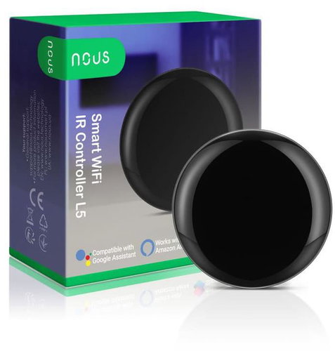 Nous L5 WiFi Smart IR Remote Tuya - Smart Wireless Remote - Main image