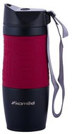 Kamille Thermo mug 380ml, burgundy - Thermal Mug