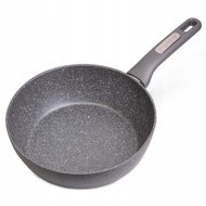 Kamille deep frying pan, granite, Soft Touch handle, 24 cm_4292GR - Pan