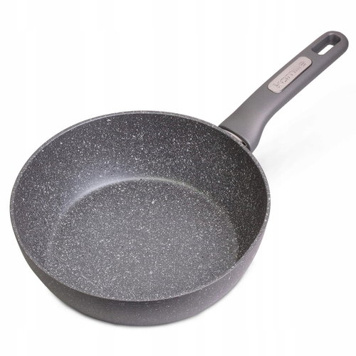 Kamille deep frying pan, granite, Soft Touch handle, 24 cm_4292GR - Pan - Main image