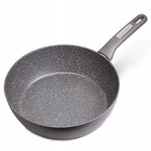 Kamille frying pan, granite, Soft Touch handle, 28 cm_4295GR - Pan - Main image