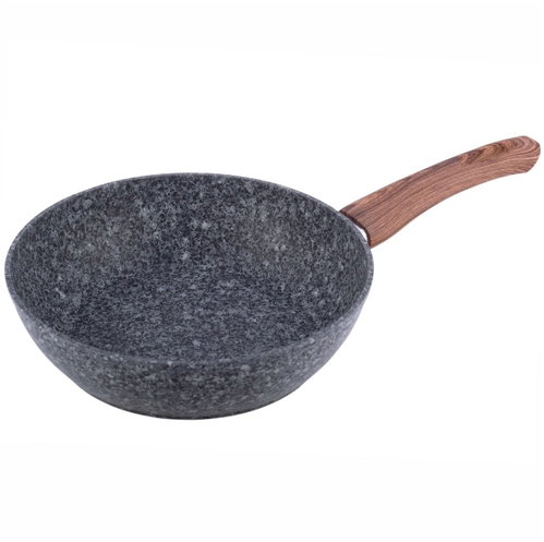 Kamille deep frying pan, granite, 24 cm_4165 Main image Kamille deep frying pan, granite, 24 cm_4165 - Pan - Main image