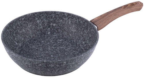 Kamille deep frying pan, granite, 28 cm_4167 - Pan - Main image