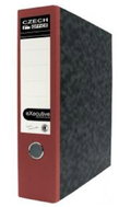 CAESAR OFFICE Executive, archival, with pocket, red - Arch Folder