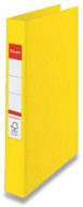 ESSELTE A4 35 mm, dvoukroužkový, PVC, žlutý - Ring Binder