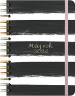 GRASPO Motivational diary Lady 2024 - Linett - Planner