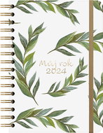 GRASPO Motivational diary Lady 2024 - Valery - Planner