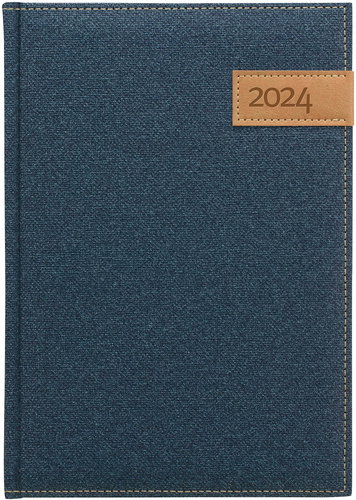 GRASPO Diary A5/2024 - Denim - Planner - Main image