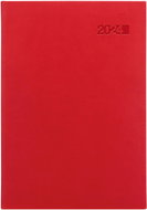 GRASPO Weekly diary A5/2024 with notes - Viva red - Planner