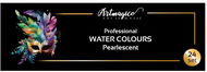 Artmagico Professional Water colours Pearlescent 24 ks - Vodovky